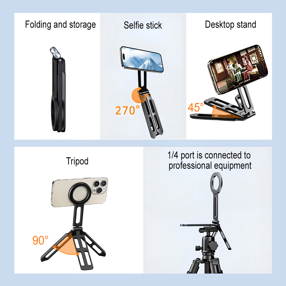 Magnetic Phone Holder Four-axi - огляд і ціна Photography Lighting