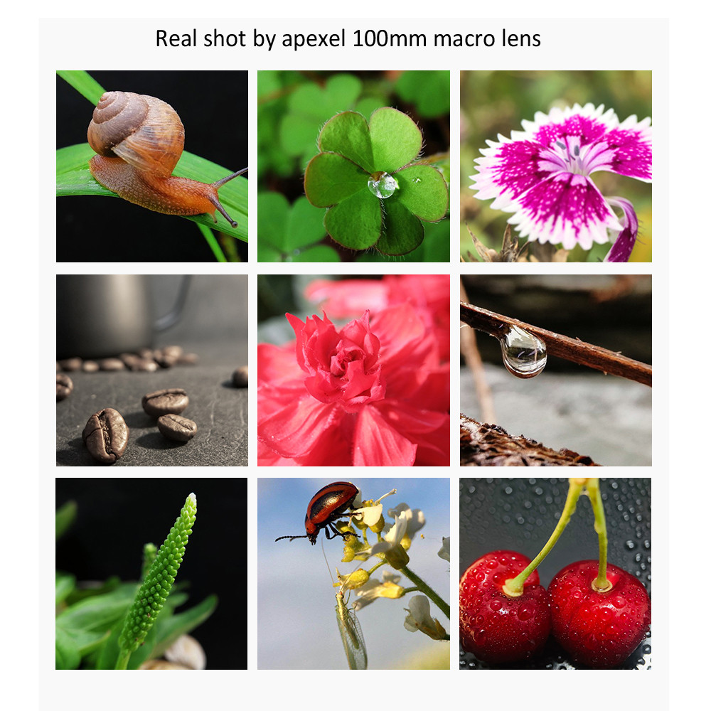 APEXEL 100mm Macro Lens Camera - огляд і ціна Photography Kit Samsung S26 Ultra