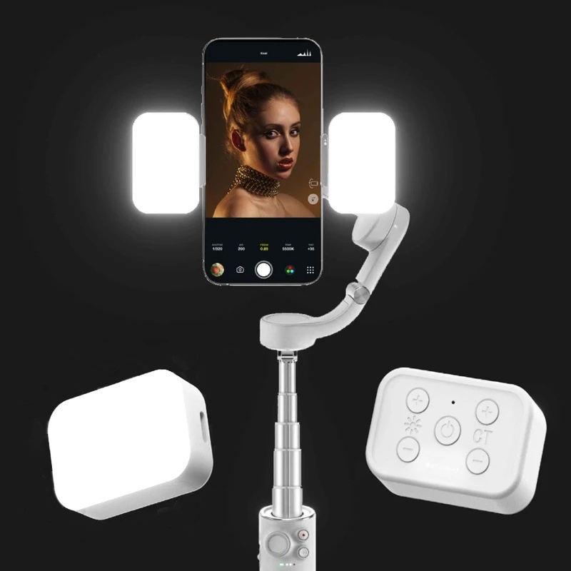 Magnetic LED Fill Light for DJ - огляд і ціна Handheld Stabilizer Gimbal