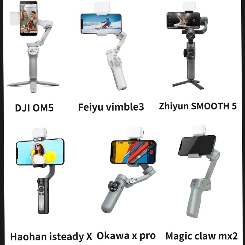 Magnetic LED Fill Light for DJ - огляд і ціна Handheld Stabilizer Gimbal