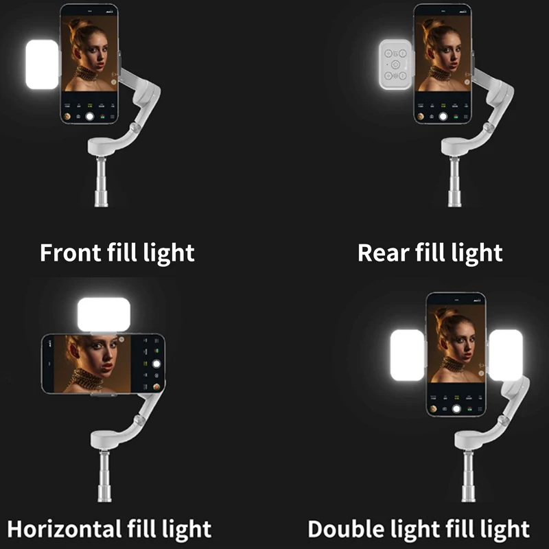 Magnetic LED Fill Light for DJ - огляд і ціна Handheld Stabilizer Gimbal